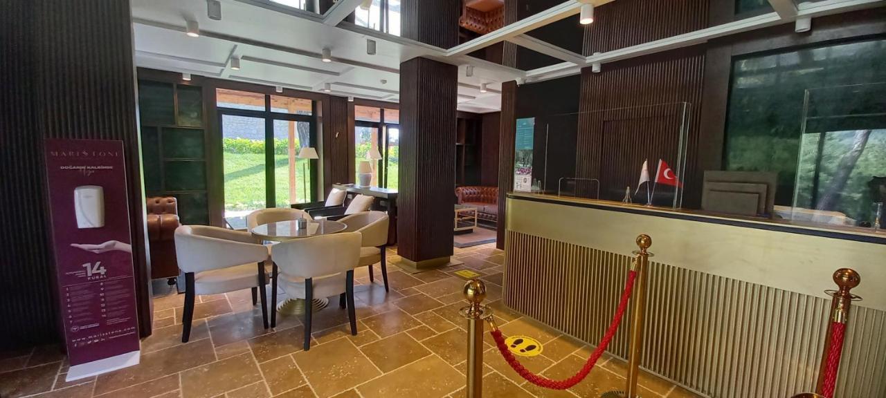 Marisstone Hotels Mecidiye Exterior foto