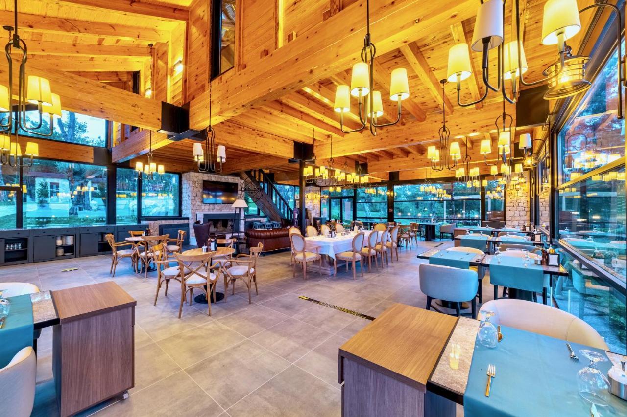 Marisstone Hotels Mecidiye Exterior foto